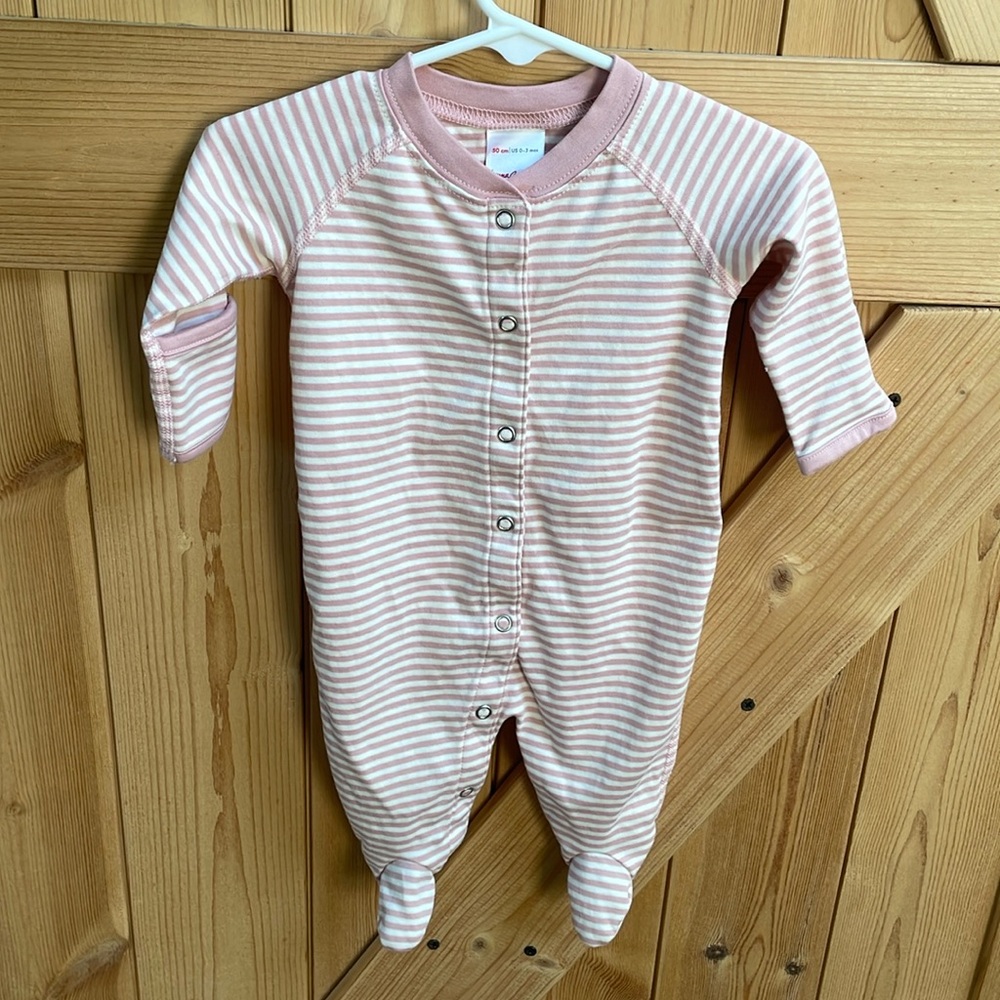 Hanna Andersson Baby Footed Sleeper